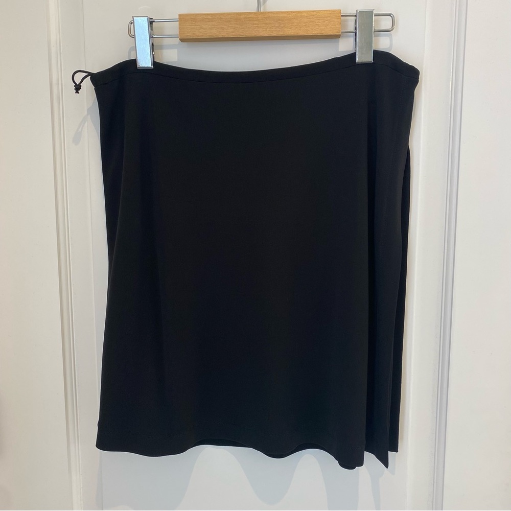 Designer Lida Baday black shirt